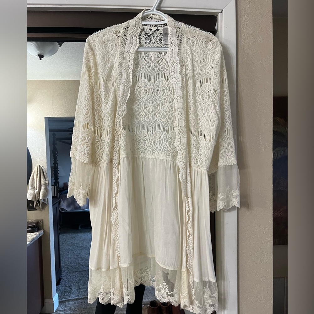 BKE from Buckle Lace Duster